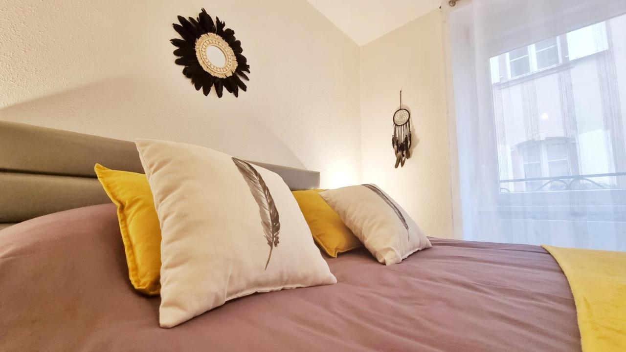 Soultz-Haut-Rhin La Plume De Jais - Famille Ou Travail- Fibre - Confortable מראה חיצוני תמונה