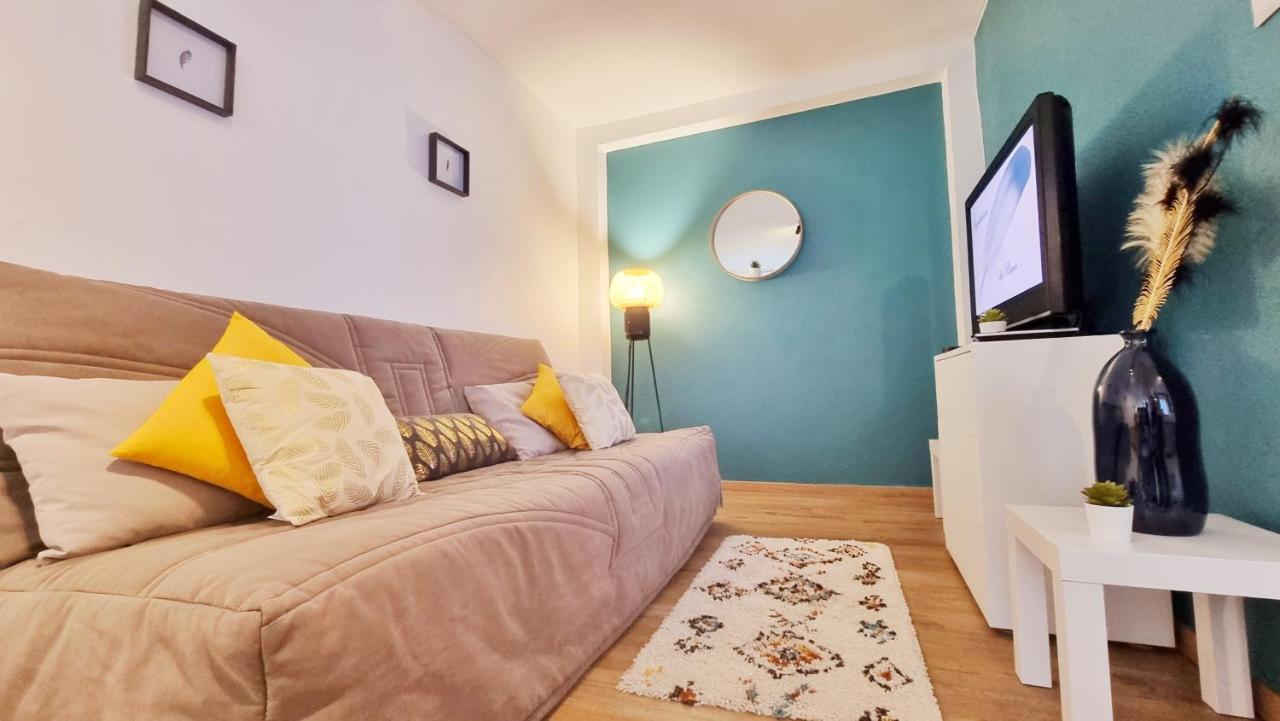 Soultz-Haut-Rhin La Plume De Jais - Famille Ou Travail- Fibre - Confortable מראה חיצוני תמונה